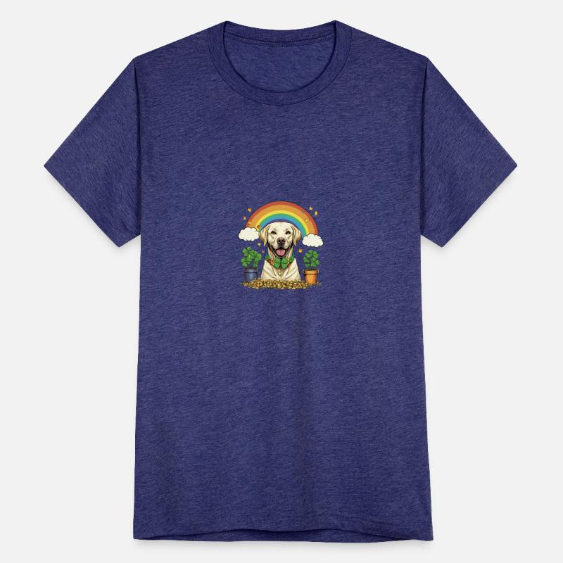 Clover St. Patrick's Day Labrador