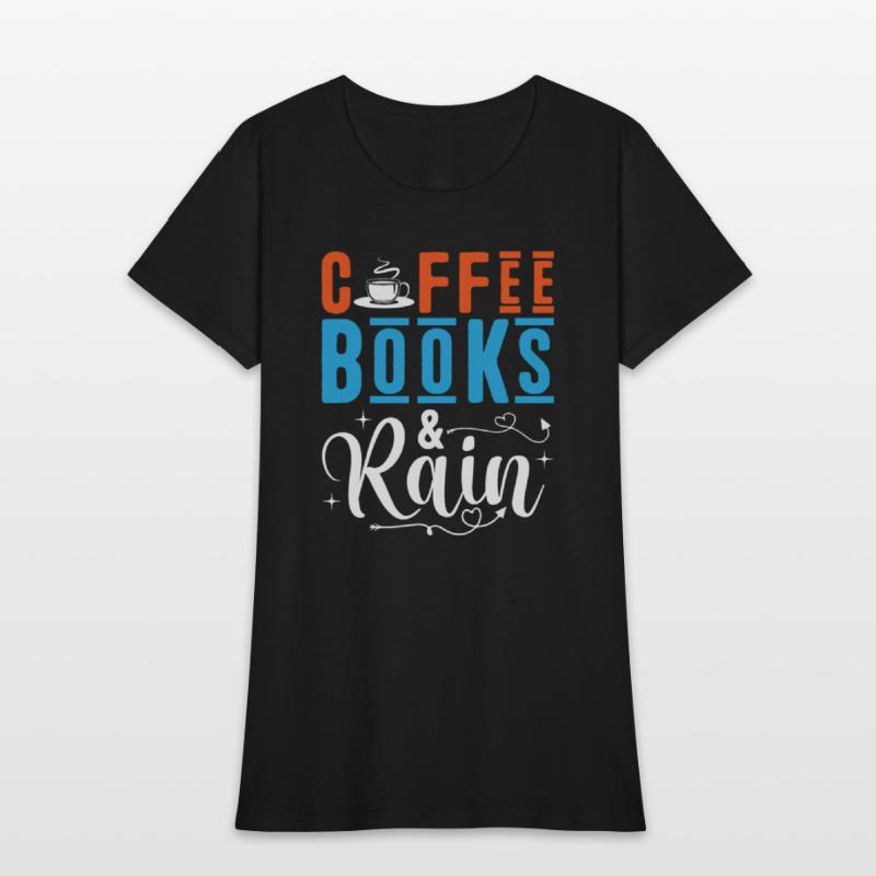 Coffee Books & Rain