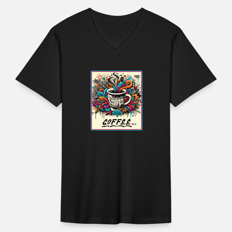 Coffee Graffiti Explosion