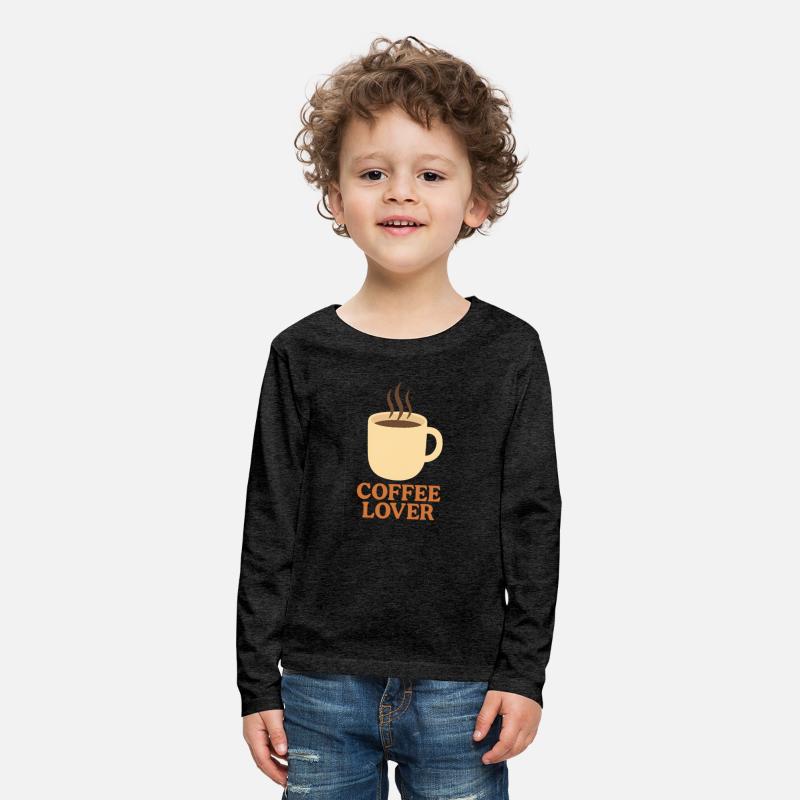 Coffee Lover Badge Design