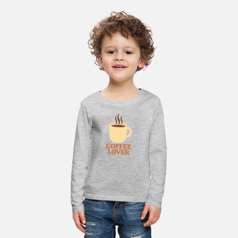 Coffee Lover Badge Design