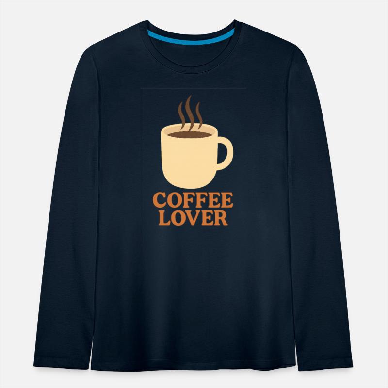 Coffee Lover Badge Design