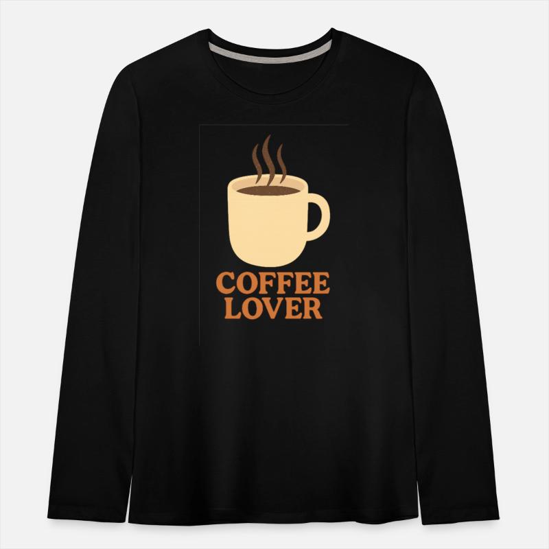 Coffee Lover Badge Design