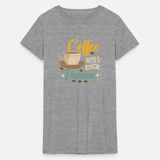 coffee withe a new passion