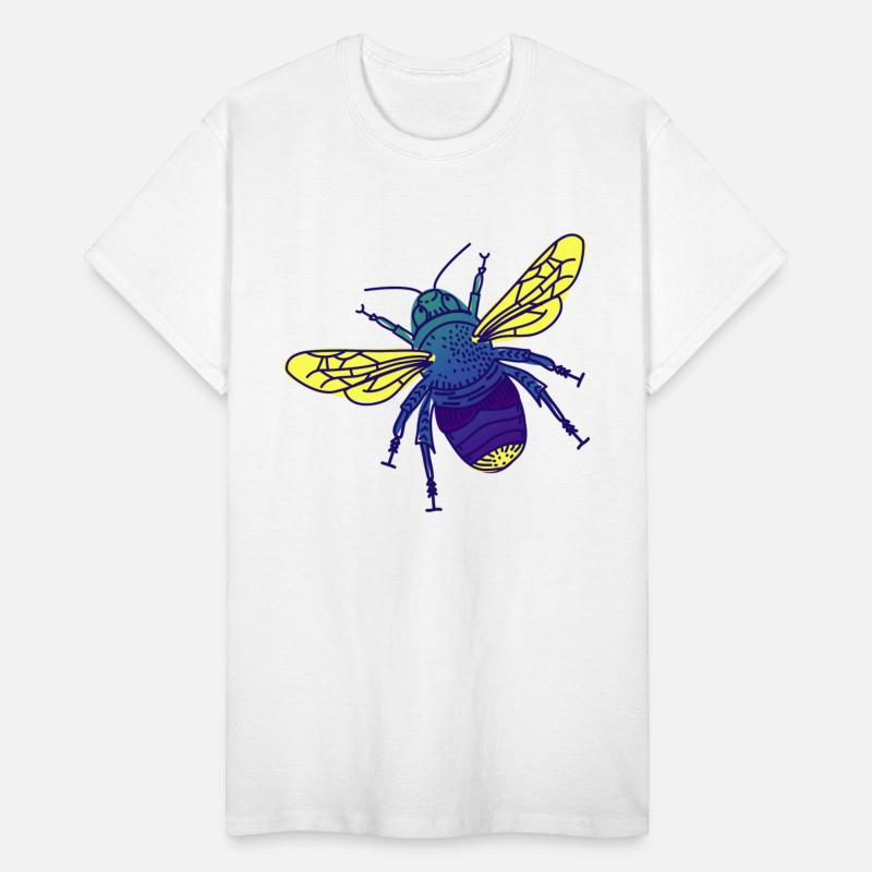 colorful bee