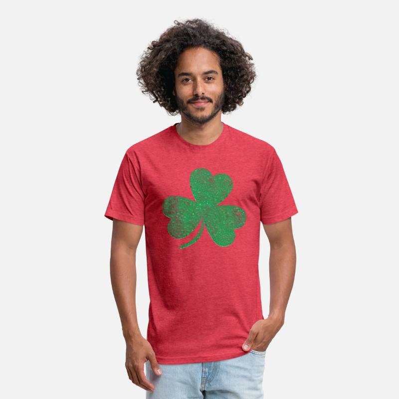 Colorful Shamrock Lucky Happy Saint Patrick Day