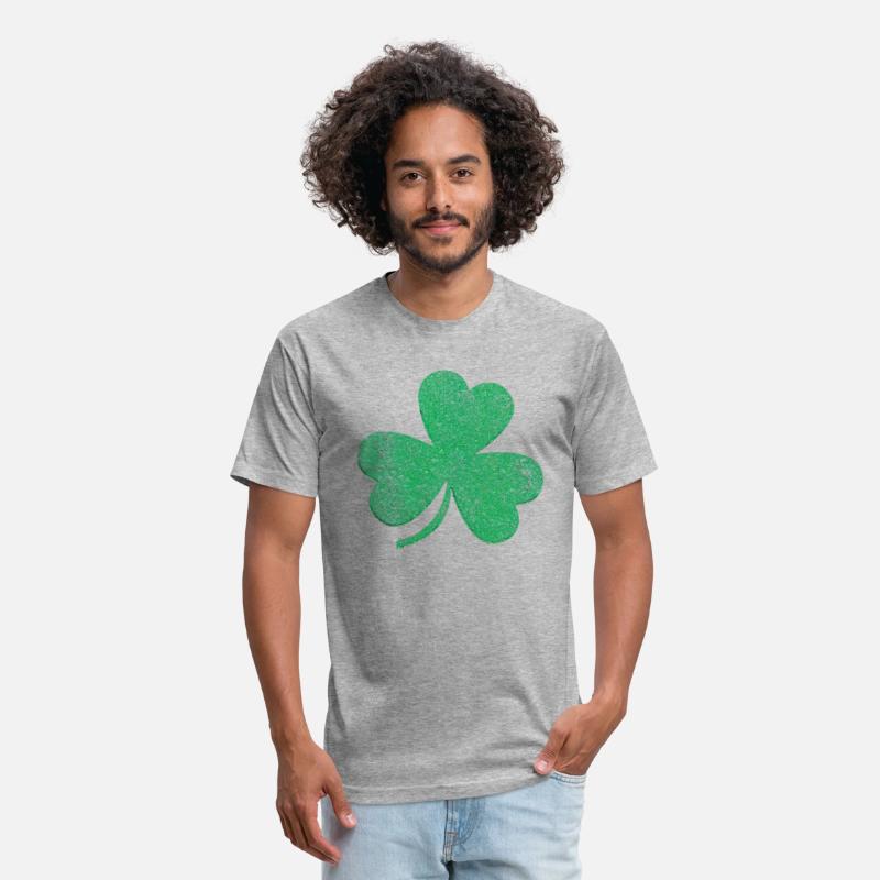 Colorful Shamrock Lucky Happy Saint Patrick Day