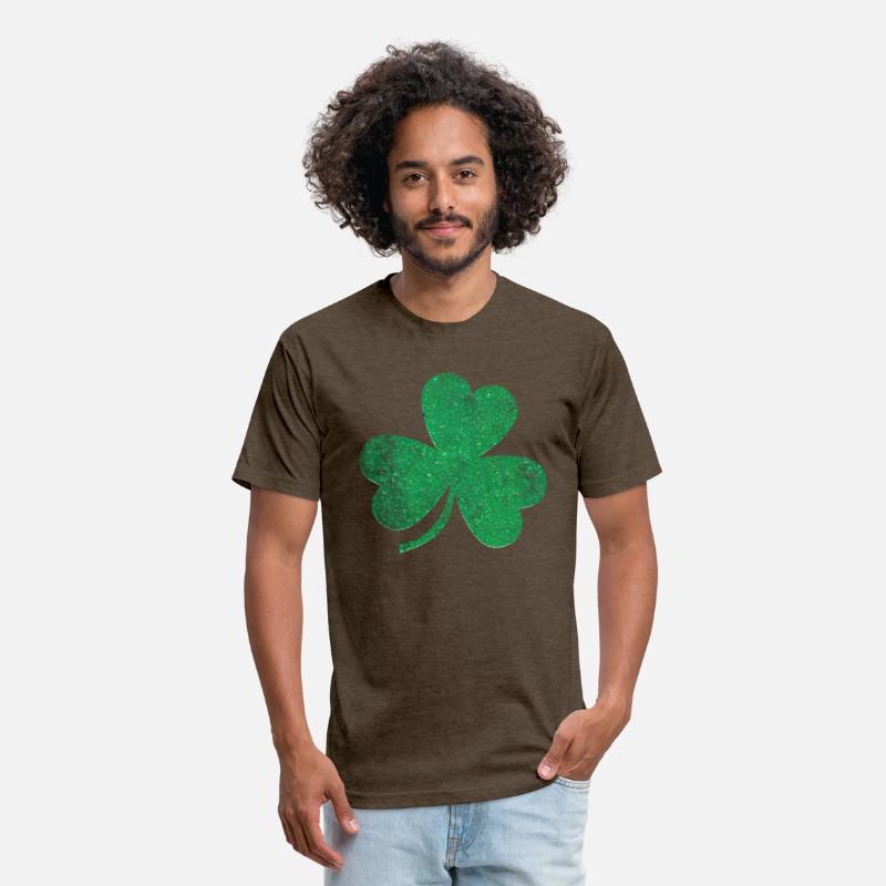 Colorful Shamrock Lucky Happy Saint Patrick Day