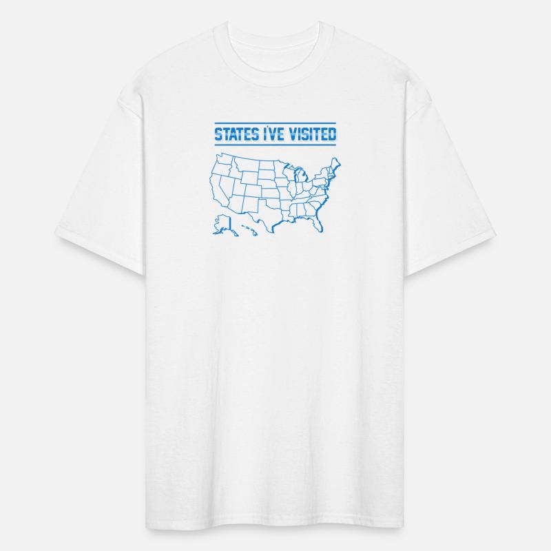 Coloring Activity States I ve Visited United State