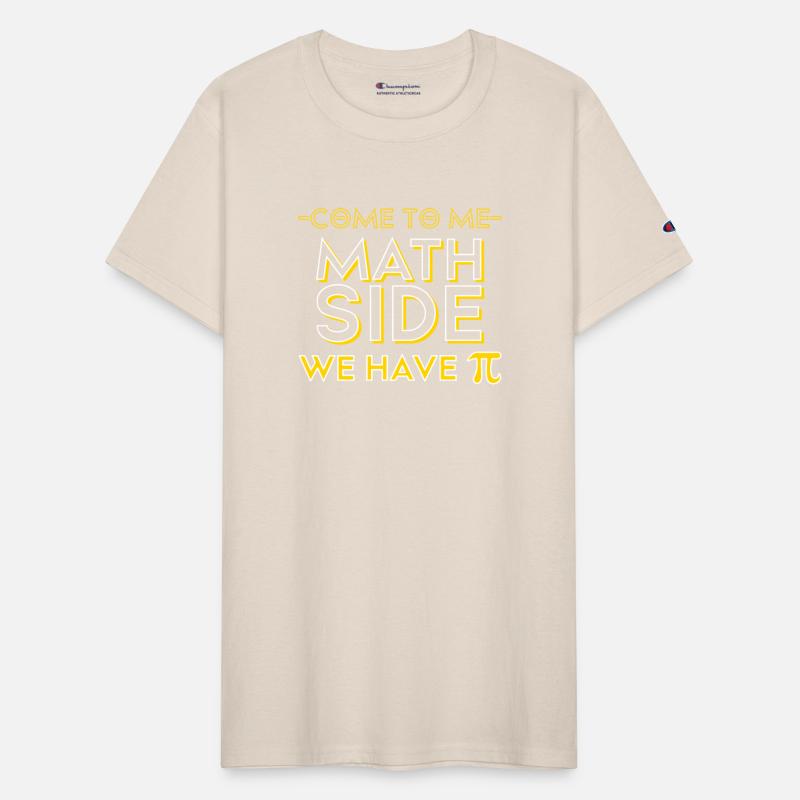 Come to the Math Side We Have Pi Funny