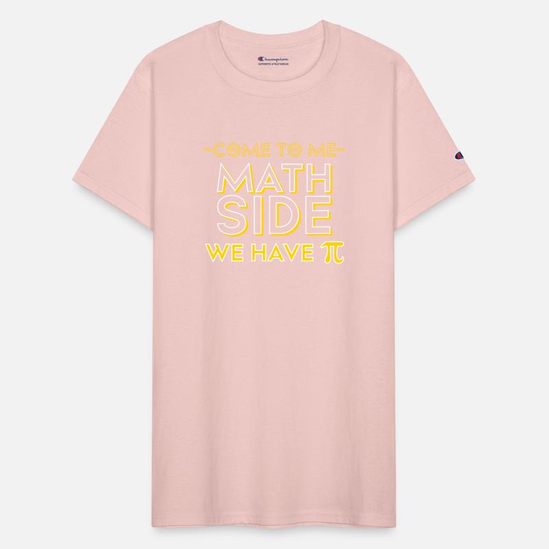 Come to the Math Side We Have Pi Funny