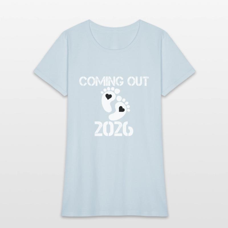 Coming Out 2026 Cute Footprints