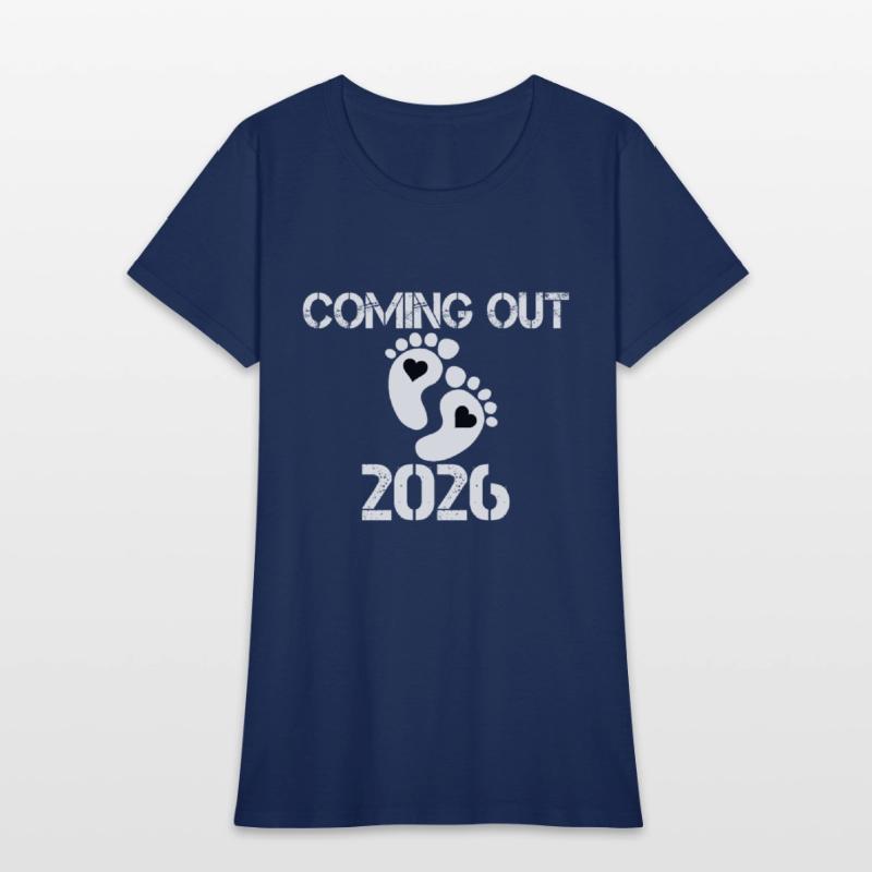 Coming Out 2026 Cute Footprints