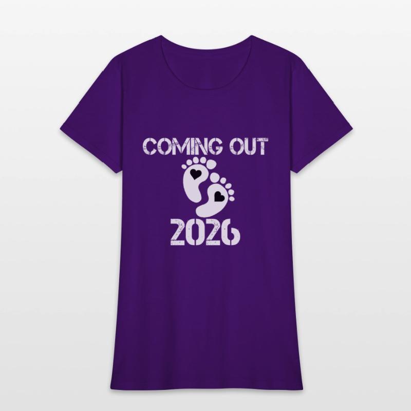 Coming Out 2026 Cute Footprints