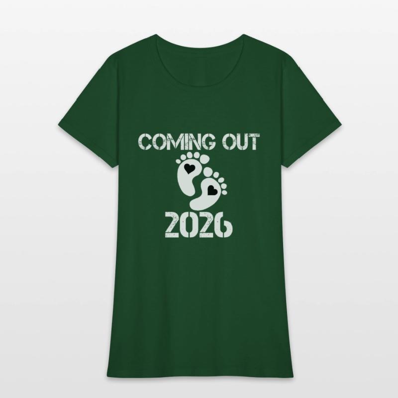 Coming Out 2026 Cute Footprints