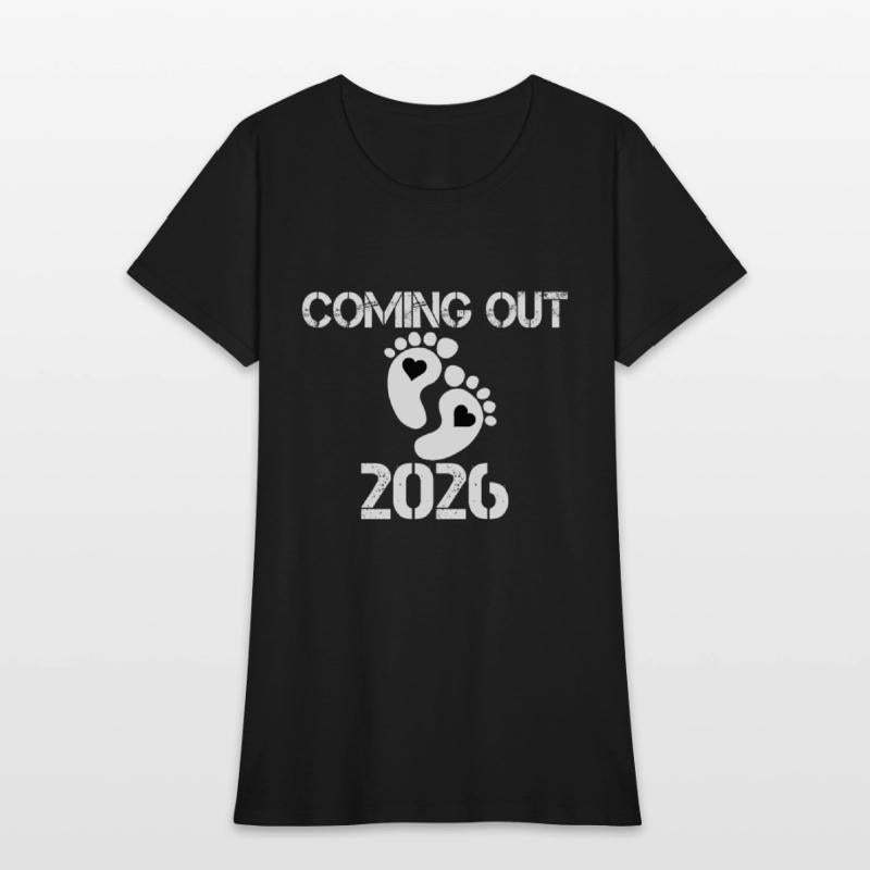 Coming Out 2026 Cute Footprints