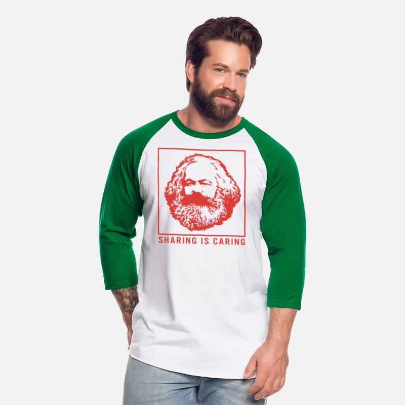 Communism Shirt, Sharing Is Caring Karl Marx