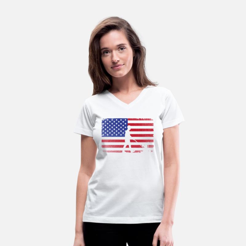 Concrete Finisher American Flag Patriotic