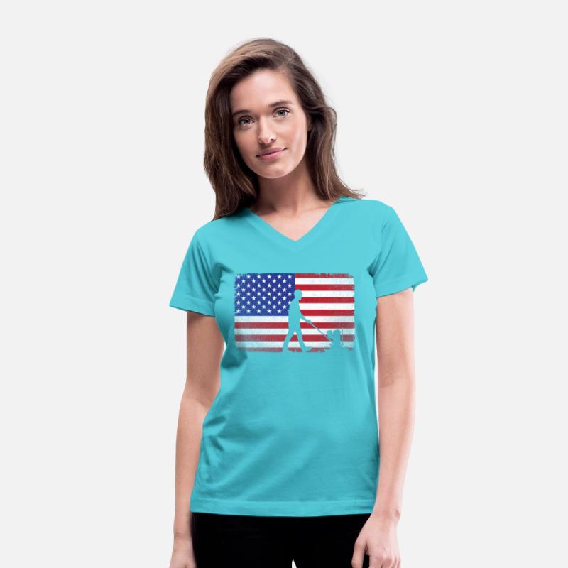 Concrete Finisher American Flag Patriotic