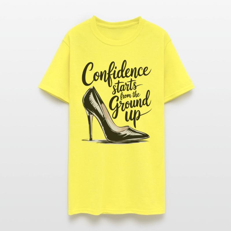 Confidence Starts from the Ground Up Motivational