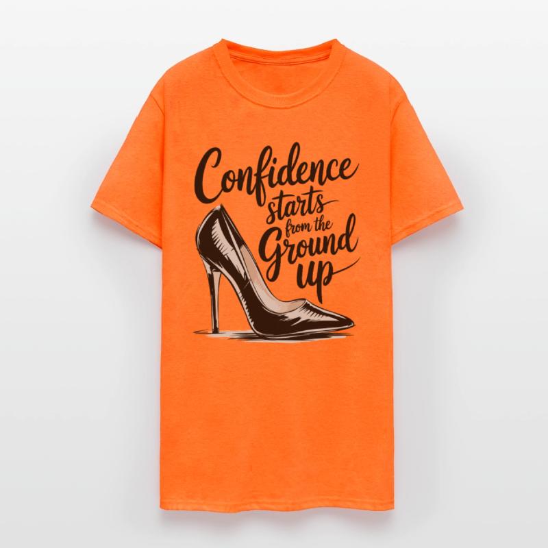 Confidence Starts from the Ground Up Motivational