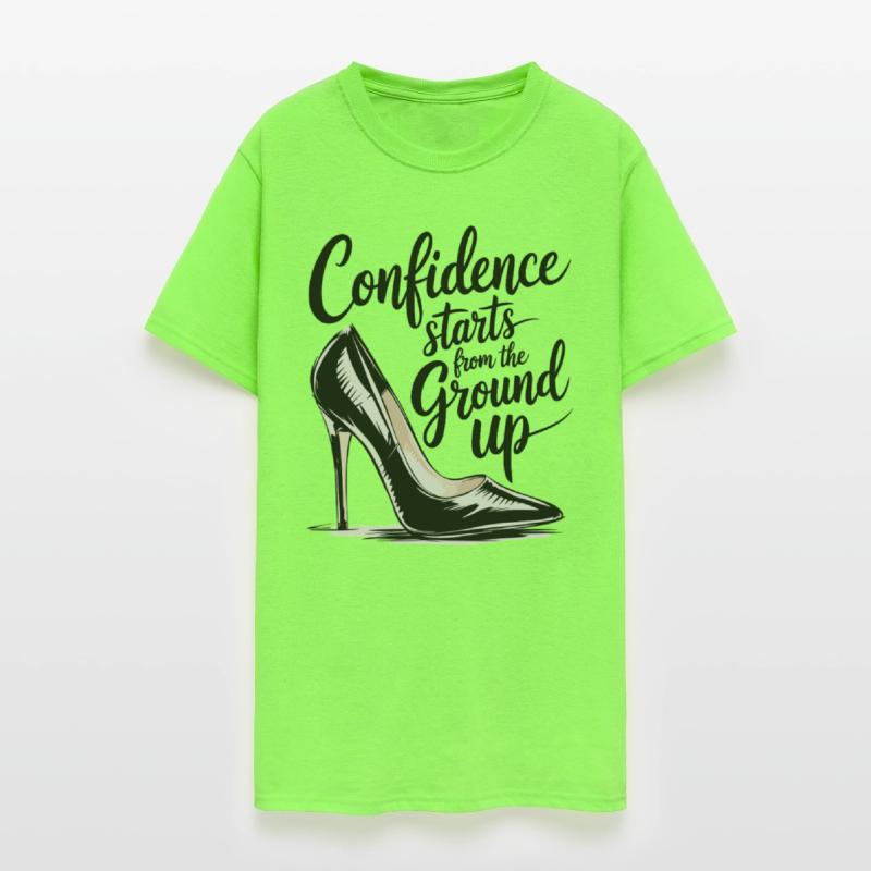 Confidence Starts from the Ground Up Motivational