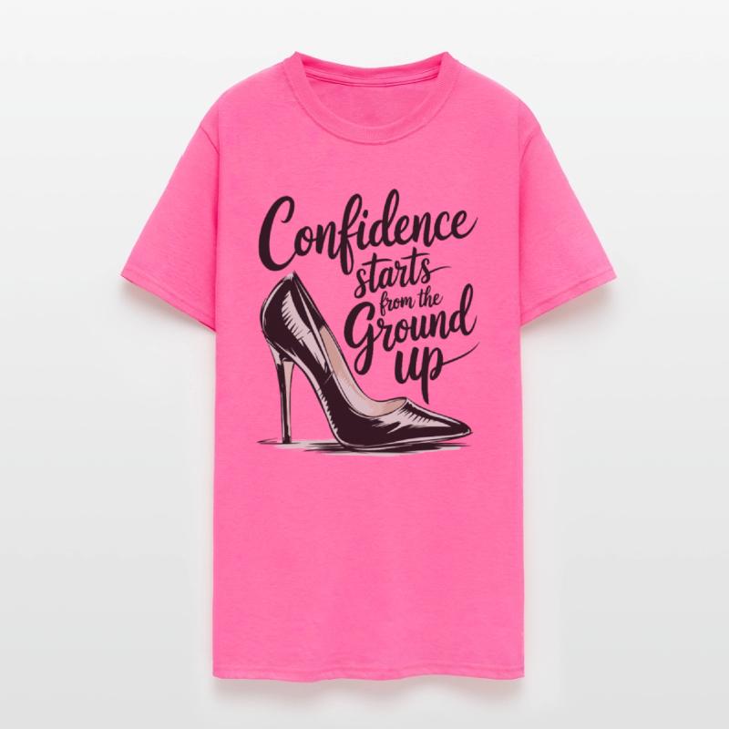 Confidence Starts from the Ground Up Motivational