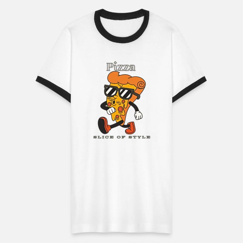 Cool as Pizza: A Slice of Attitude