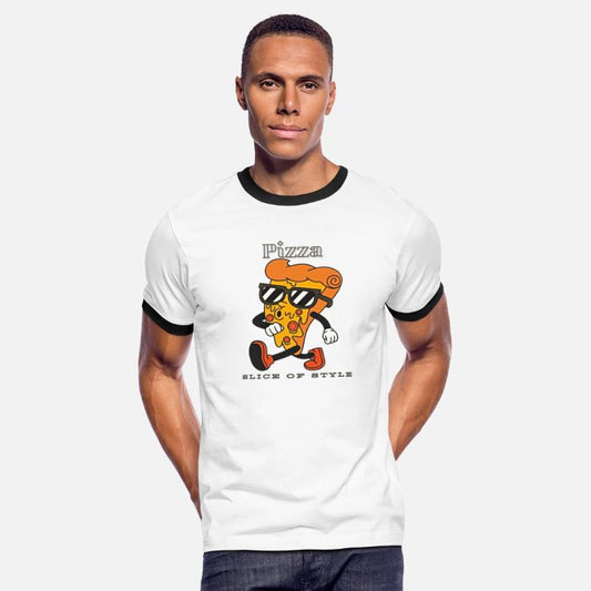 Cool as Pizza: A Slice of Attitude