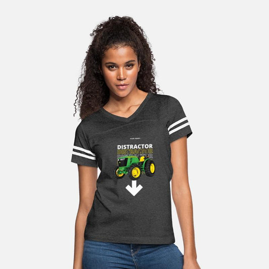 Cool Distractor Art For Men Women Farming Tractors