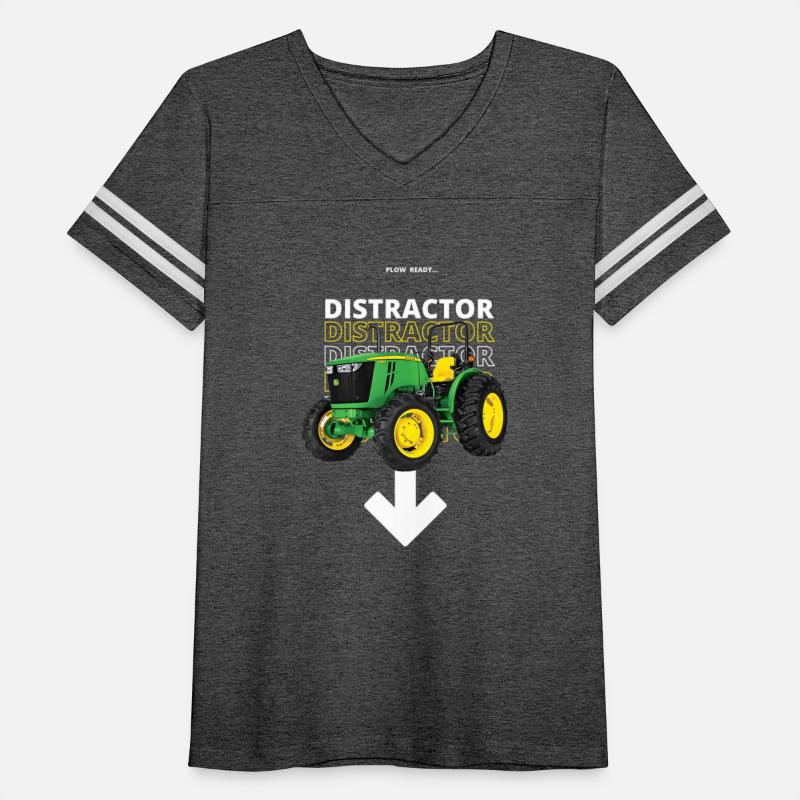 Cool Distractor Art For Men Women Farming Tractors