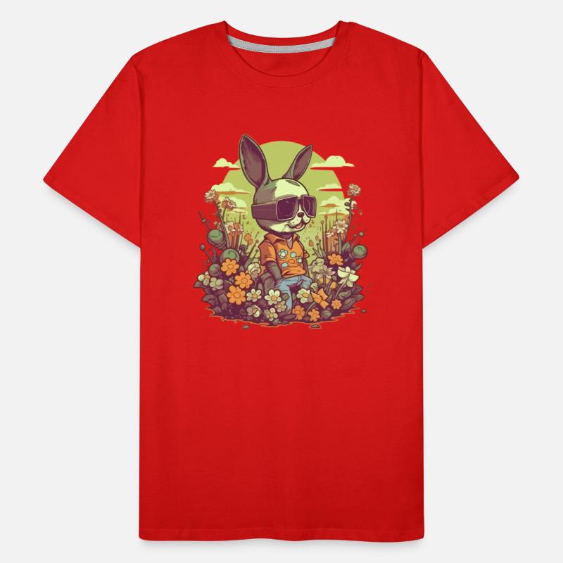 Cool Easter Bunny Colorful