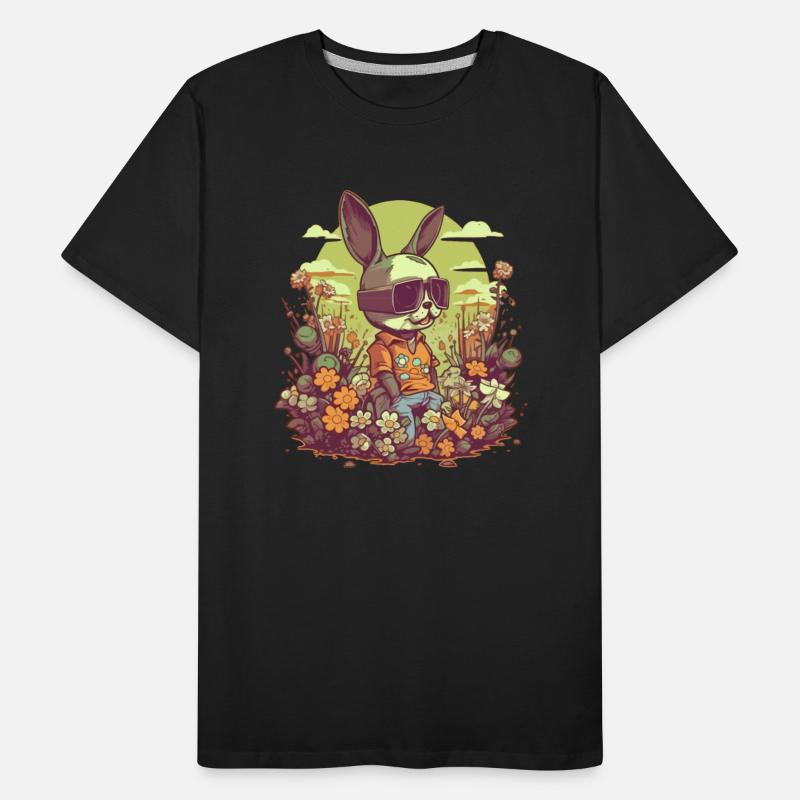 Cool Easter Bunny Colorful