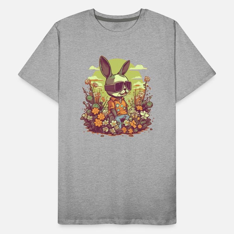 Cool Easter Bunny Colorful