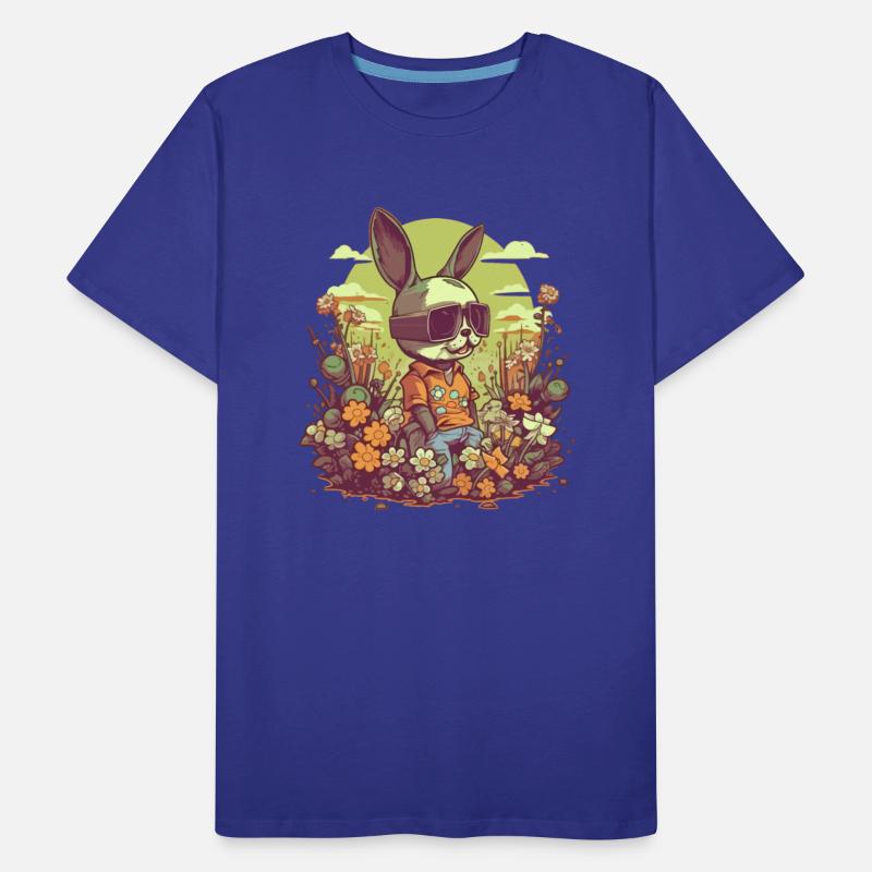 Cool Easter Bunny Colorful