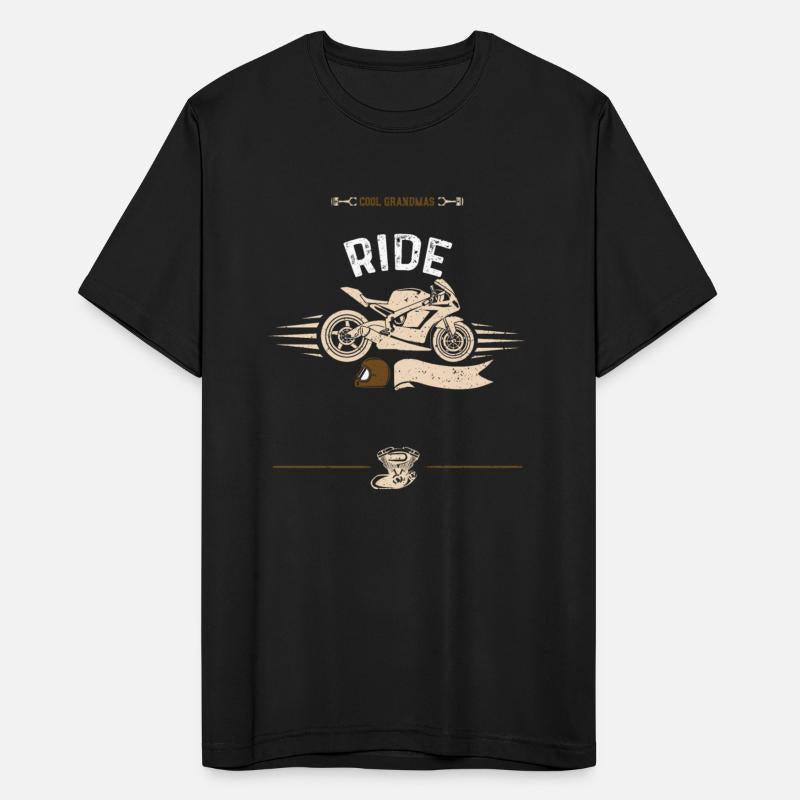 Cool Grandmas Ride - Motorcycle