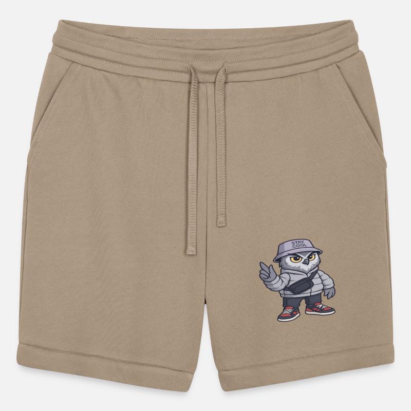 Cool Owl in Streetwear – Urban Cartoon Style