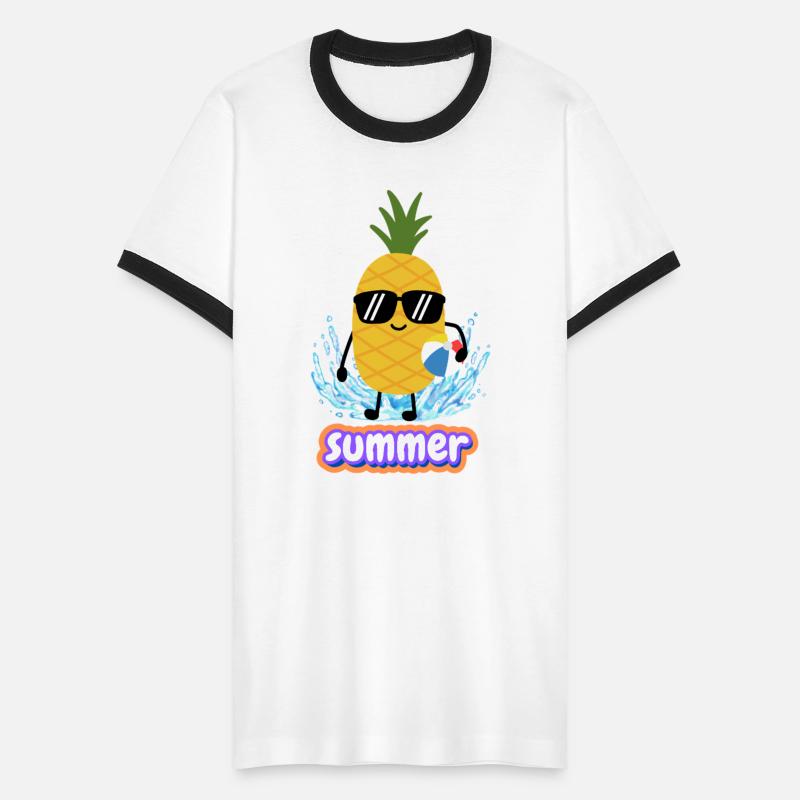 Cool Pineapple Summer Fun