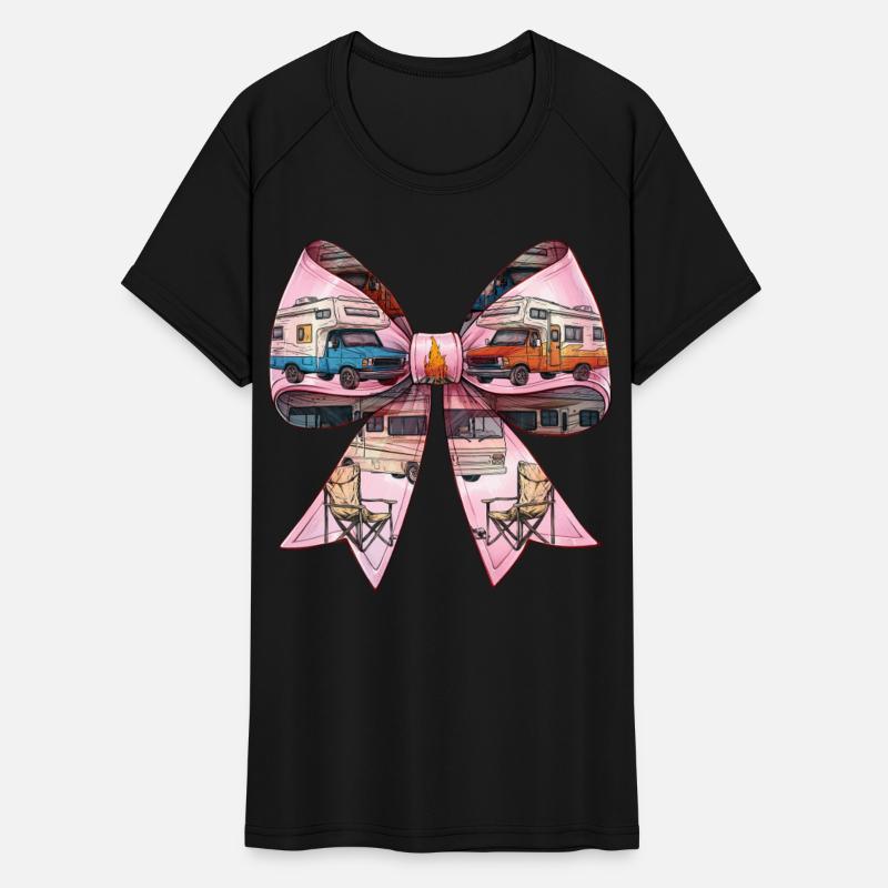 Coquette Bow RV Camping Camper Vacation Motorhome