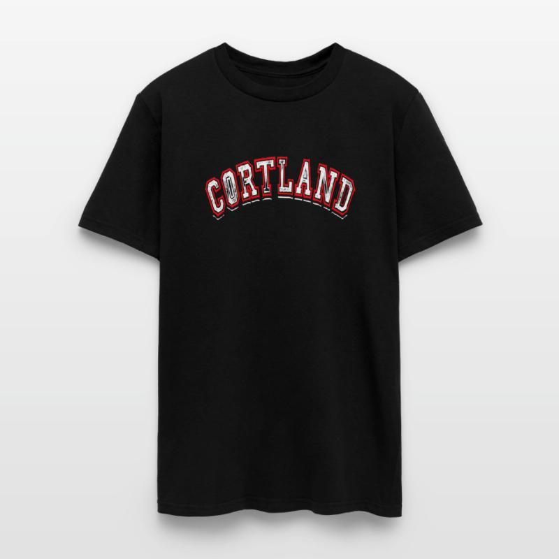 Cortland New York Varsity Style Crown City