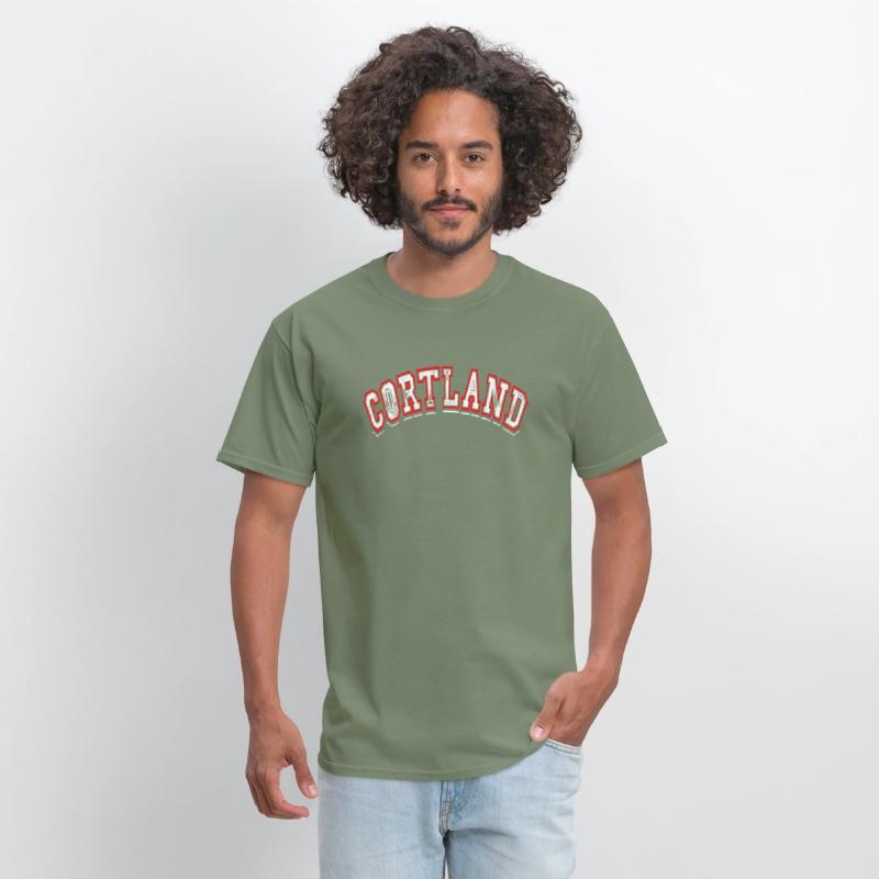 Cortland New York Varsity Style Crown City