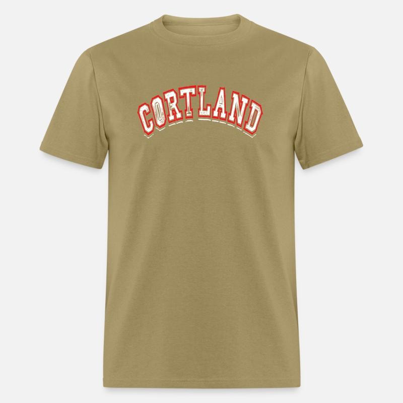 Cortland New York Varsity Style Crown City