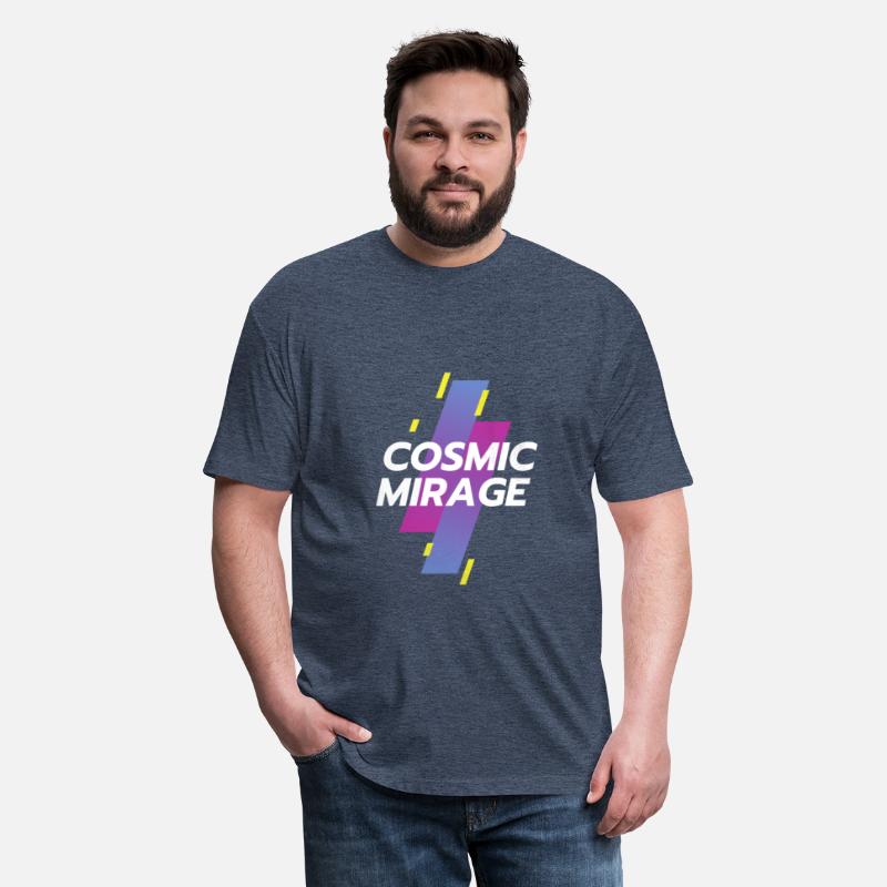 Cosmic Mirage Unisex Heavy Cotton Tee