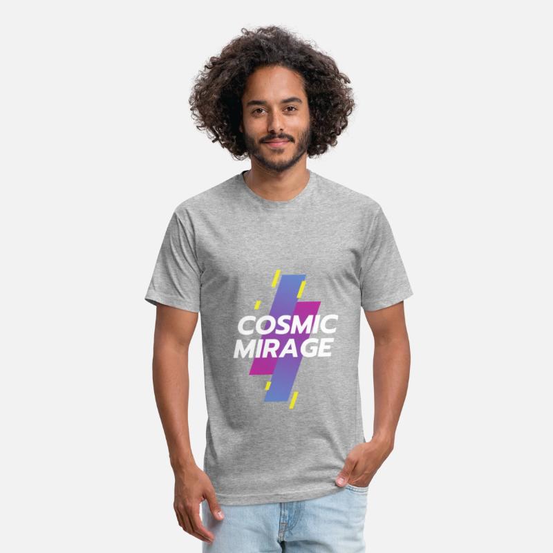 Cosmic Mirage Unisex Heavy Cotton Tee