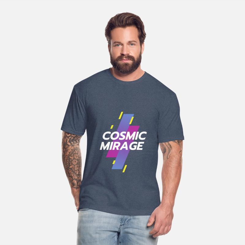 Cosmic Mirage Unisex Heavy Cotton Tee