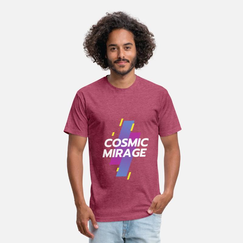 Cosmic Mirage Unisex Heavy Cotton Tee