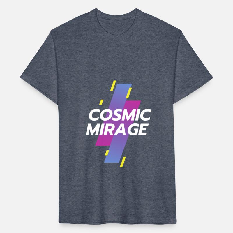 Cosmic Mirage Unisex Heavy Cotton Tee