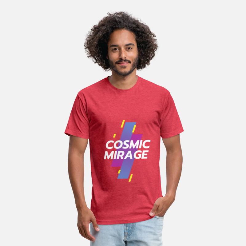 Cosmic Mirage Unisex Heavy Cotton Tee