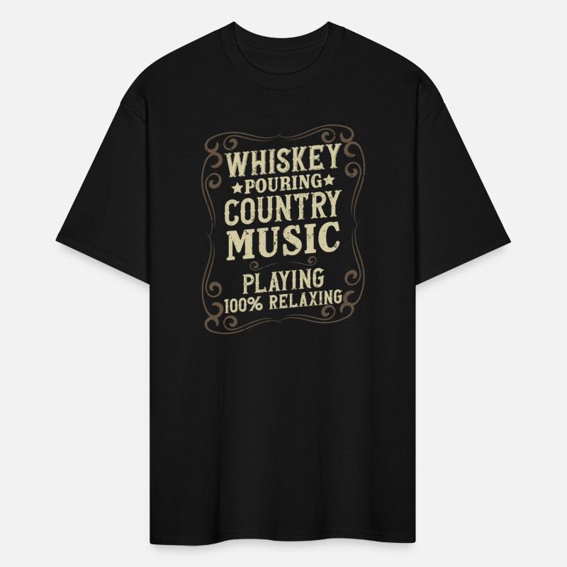 Country Music and Whiskey Lover