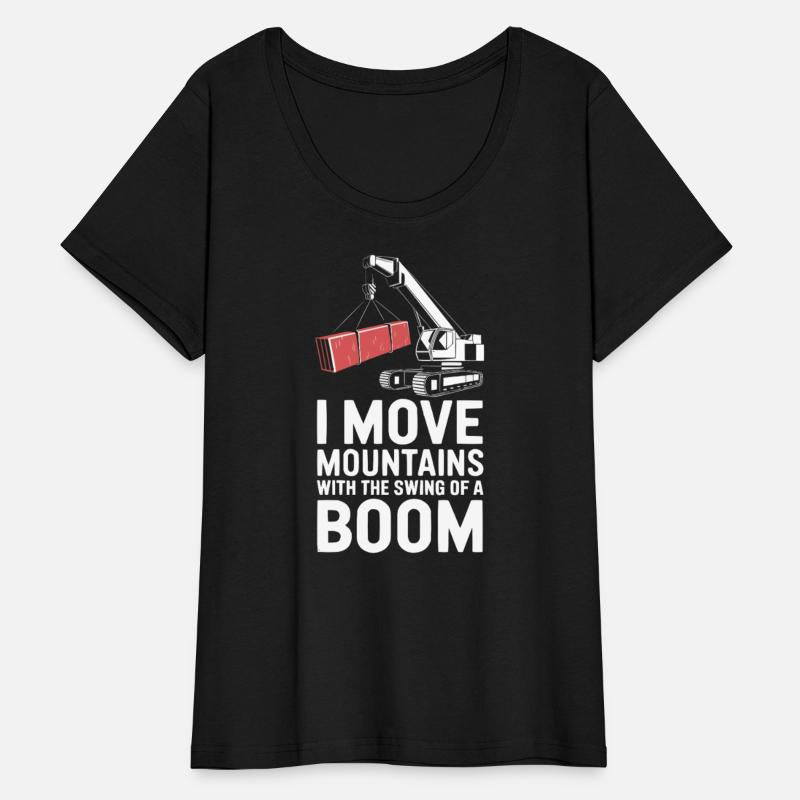 Crane Operator Job Profession Construction Worker